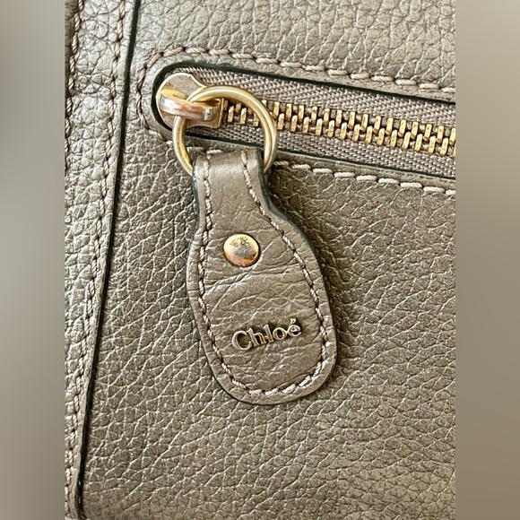 COA⭐️CHLOÉ Paraty Pebbled Leather Long Wallet💥EUC💥💯Authentic - Picture 3 of 9